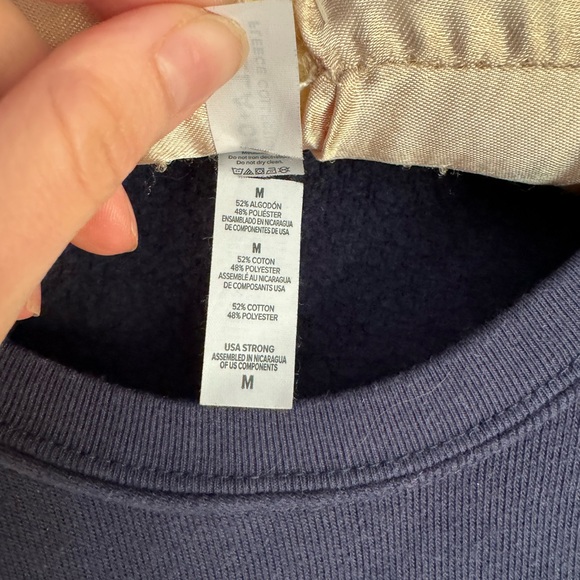 Indoorsy Funny Crewneck Sweatshirt - Picture 5 of 5